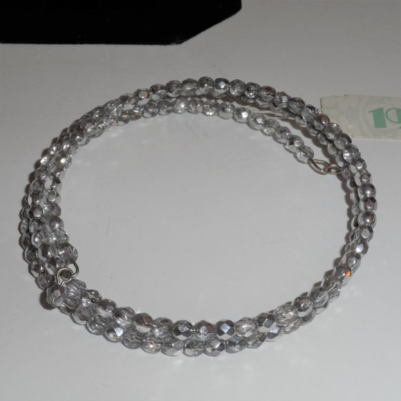 NWT - 1928 Jewelry Silver Coil Bracelet - Picture 3 of 5